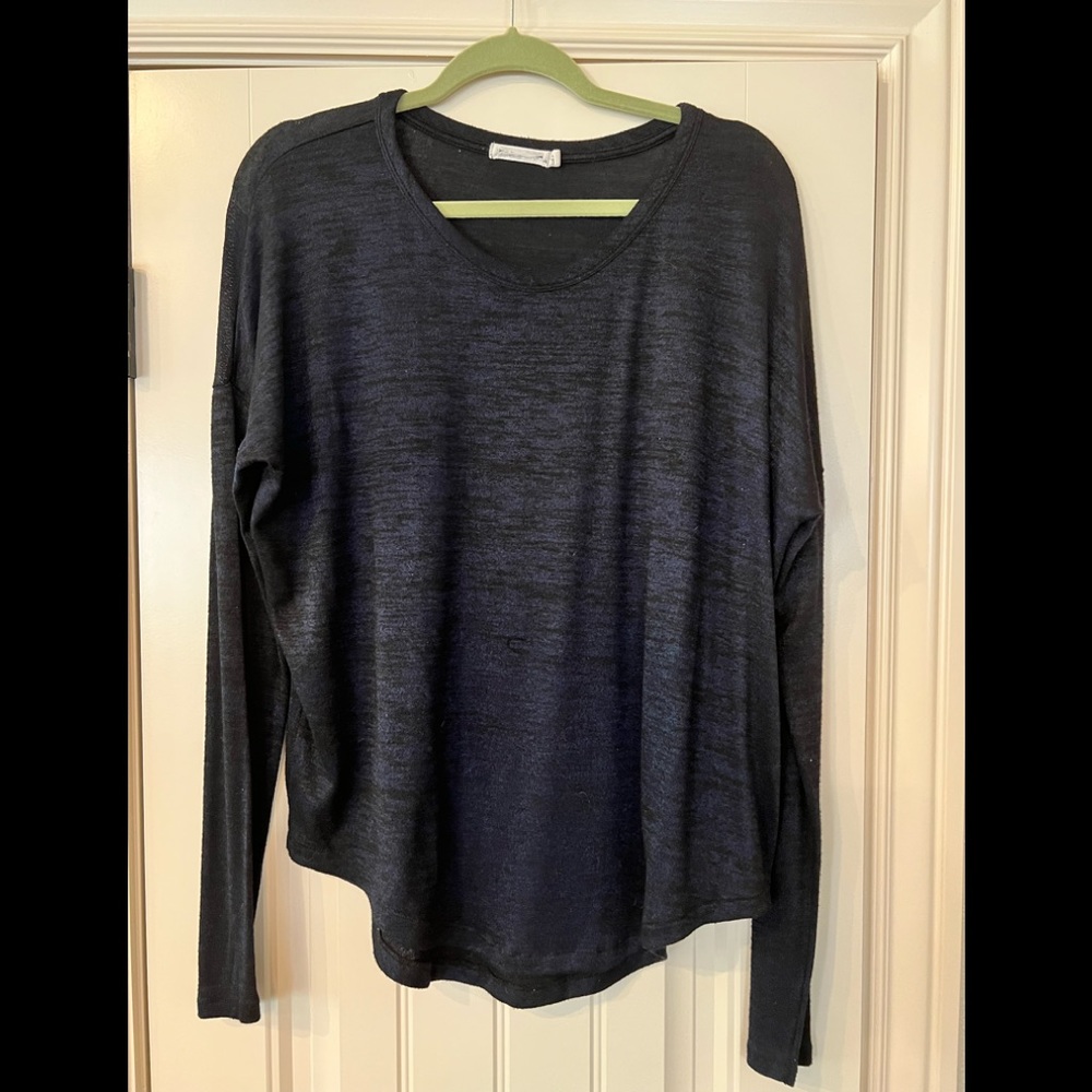 Rag and Bone l/s space dyed tee.